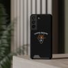 Phone Case With Card Holder - Black - Image 180
