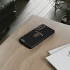 Phone Case With Card Holder - Black - Image 181
