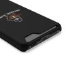 Phone Case With Card Holder - Black - Image 183