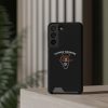 Phone Case With Card Holder - Black - Image 185