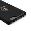 Phone Case With Card Holder - Black - Image 205