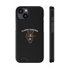 Phone Case With Card Holder - Black - Image 28