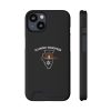 Phone Case With Card Holder - Black - Image 33