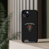 Phone Case With Card Holder - Black - Image 36