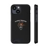 Phone Case With Card Holder - Black - Image 50