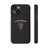 Phone Case With Card Holder - Black - Image 55