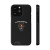 Phone Case With Card Holder - Black