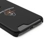Phone Case With Card Holder - Black - Image 2