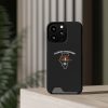 Phone Case With Card Holder - Black - Image 4