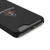 Phone Case With Card Holder - Black - Image 73