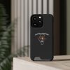 Phone Case With Card Holder - Black - Image 75