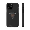 Phone Case With Card Holder - Black - Image 94