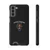 Phone Case With Card Holder - Black - Image 133