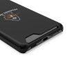 Phone Case With Card Holder - Black - Image 134