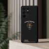 Phone Case With Card Holder - Black - Image 163
