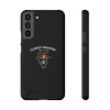 Phone Case With Card Holder - Black - Image 216