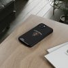 Phone Case With Card Holder - Black - Image 49