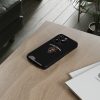 Phone Case With Card Holder - Black - Image 82