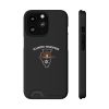 Phone Case With Card Holder - Black - Image 84
