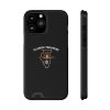 Phone Case With Card Holder - Black - Image 100