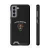 Phone Case With Card Holder - Black - Image 122