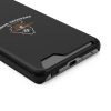 Phone Case With Card Holder - Black - Image 123