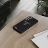 Phone Case With Card Holder - Black - Image 126
