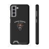 Phone Case With Card Holder - Black - Image 128