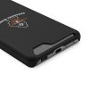 Phone Case With Card Holder - Black - Image 129