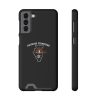 Phone Case With Card Holder - Black - Image 150