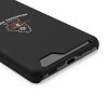 Phone Case With Card Holder - Black - Image 151