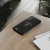 Phone Case With Card Holder - Black - Image 154