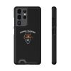 Phone Case With Card Holder - Black - Image 166