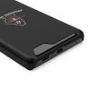 Phone Case With Card Holder - Black - Image 167