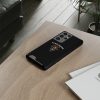 Phone Case With Card Holder - Black - Image 170