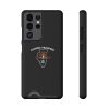 Phone Case With Card Holder - Black - Image 172
