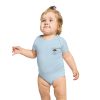 Short Sleeve Baby Bodysuit Trooper In Training - Image 10