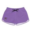 Women's Casual Shorts - Purple