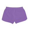 Women's Casual Shorts - Purple - Image 2