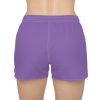 Women's Casual Shorts - Purple - Image 5