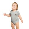 Short Sleeve Baby Bodysuit Trooper In Training - Image 6